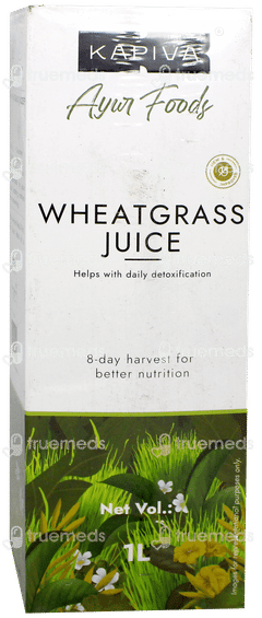 Kapiva Wheatgrass Juice 1 Litre